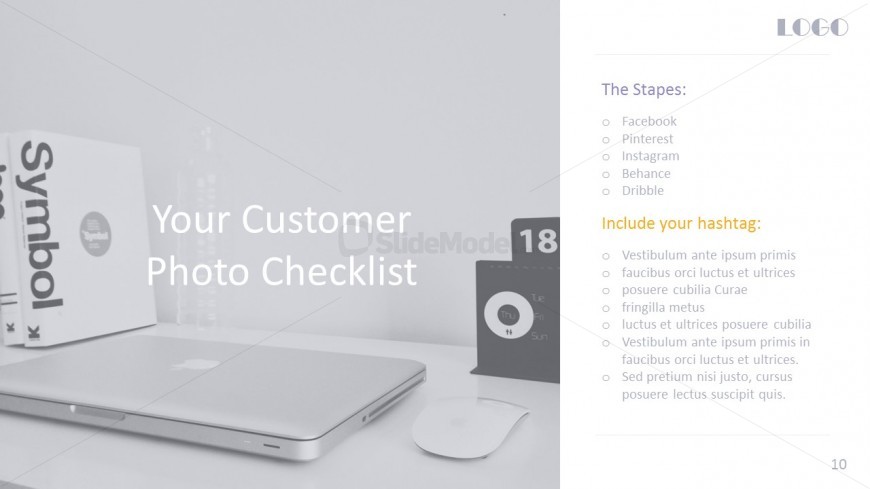 Social Media Checklist PowerPoint Cover