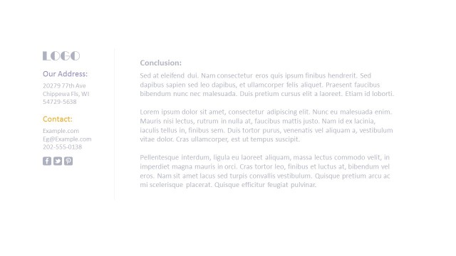 Business Persona For PowerPoint Presentations