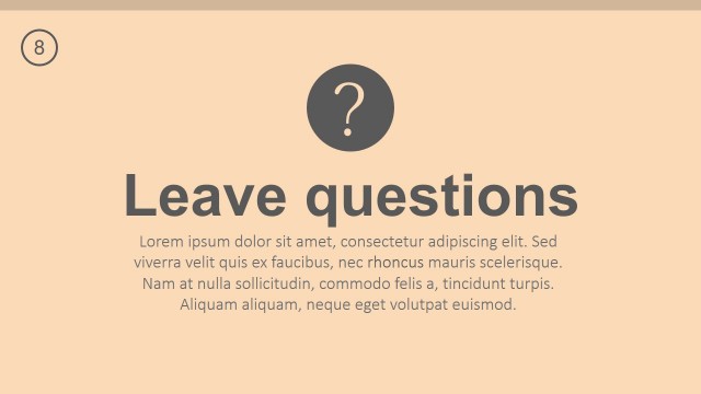 Content Marketing Lists PowerPoint Themes
