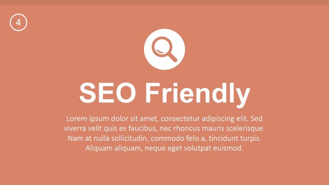SEO Friendly PowerPoint Template