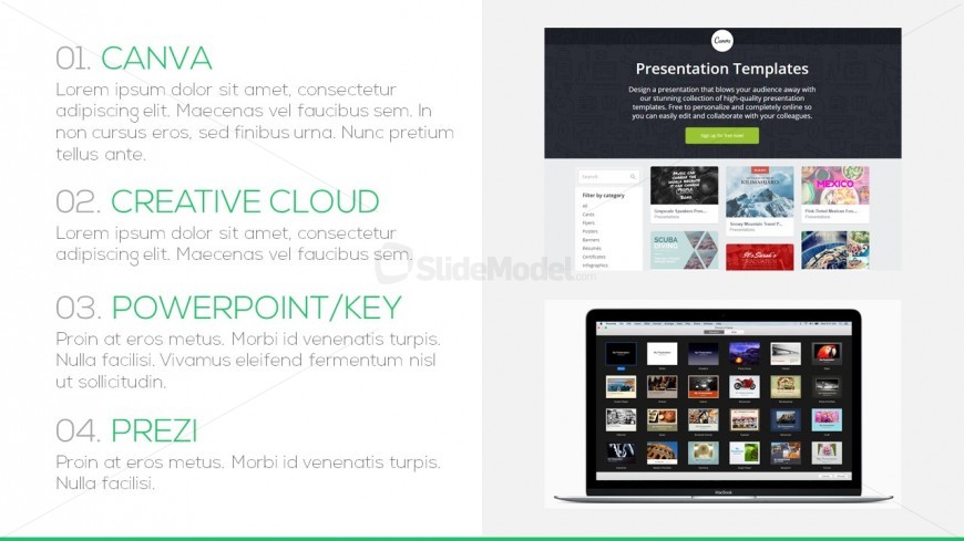 Content Strategy List Of Tools PowerPoint Templates