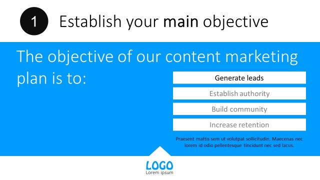 Business Lead Generation Marketing Plan For PowerPoint