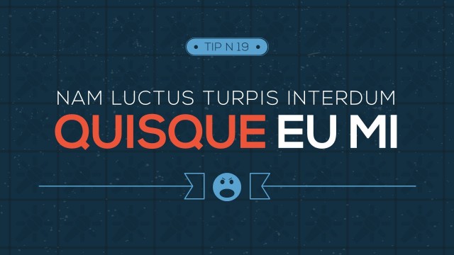 Blue Banner Design PowerPoint Templates