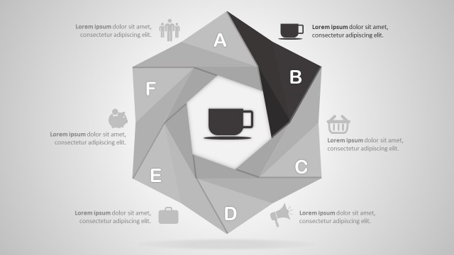 Second Step In 6 Segments Diagram