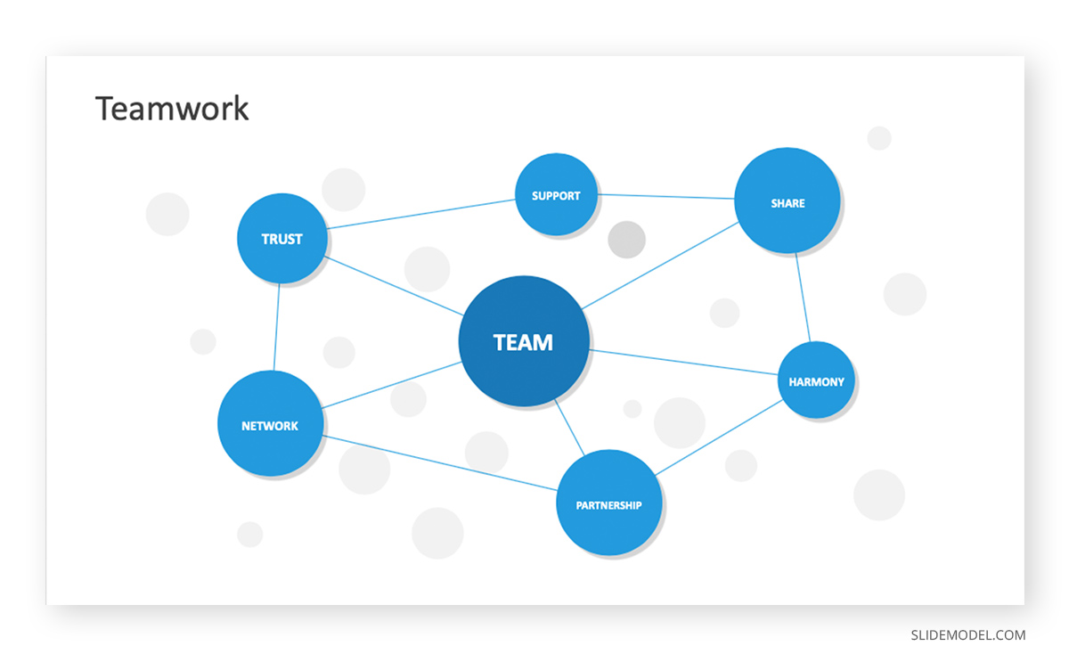 Teamwork Definition PPT Template