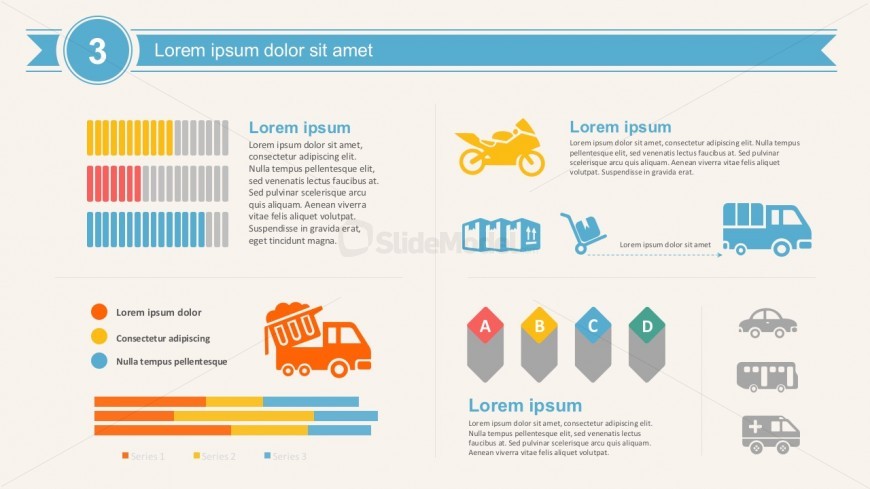 Supply Chain Management PowerPoint Icons And Shapes