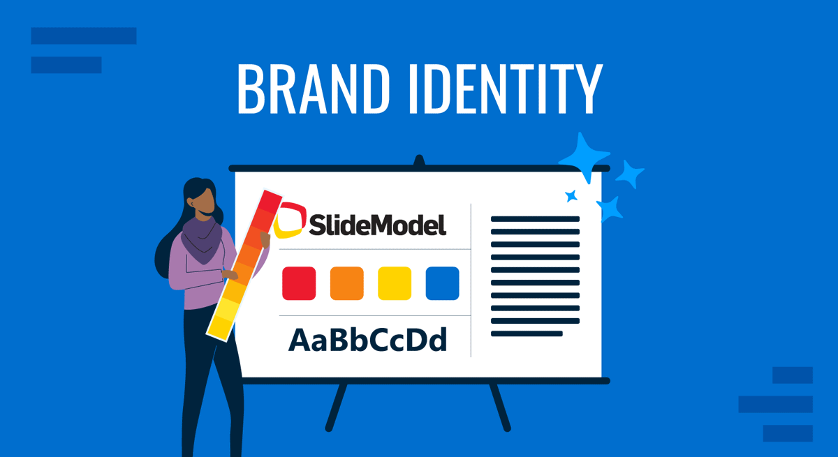Cover for how to present Brand Identity