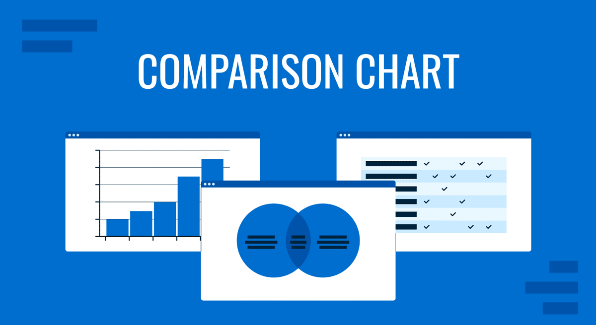 Cover for Comparison Chart Guide