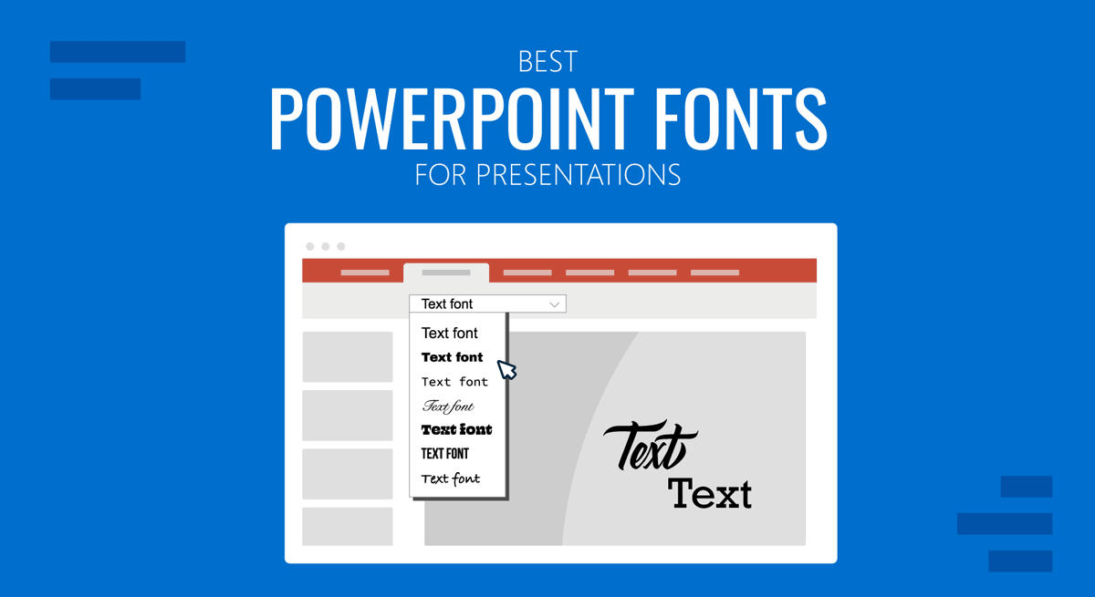 Cover for the best 20 PowerPoint fonts to make your presentation stand out