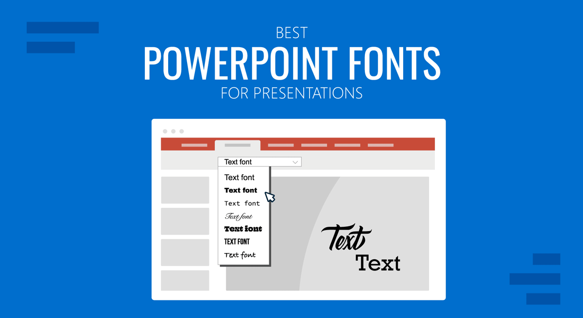 best powerpoint presentation font