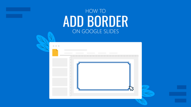 How to Add a Border in Google Slides
