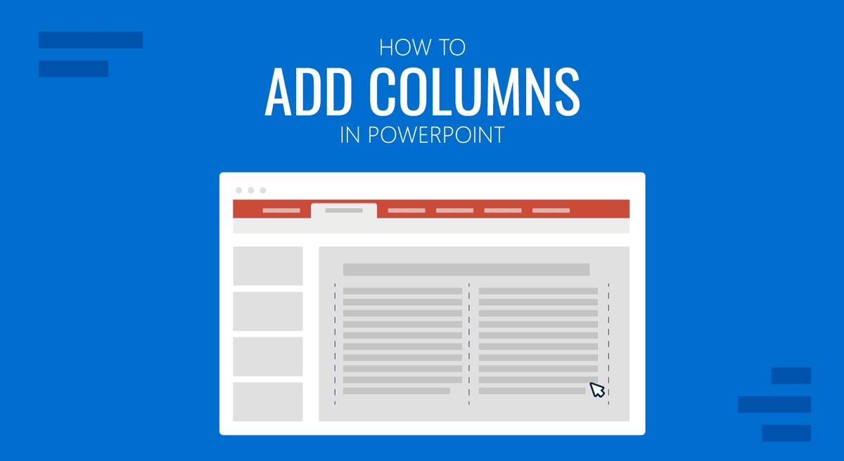 Cover for How to Add Columns in PowerPoint