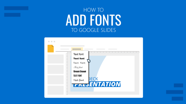 How to Add Fonts to Google Slides