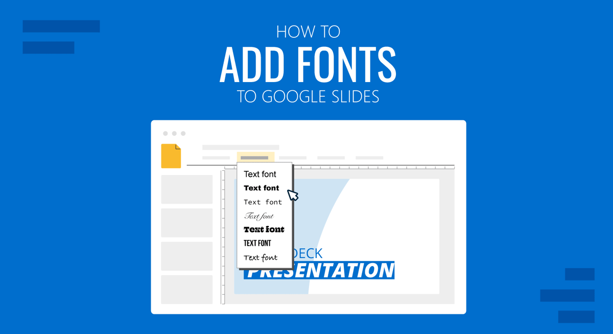 How to Add Fonts to Google Slides