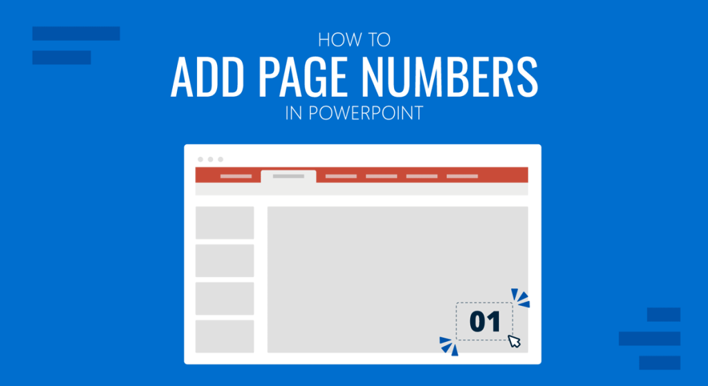 add page numbers to powerpoint presentation