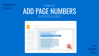 google presentation numbers