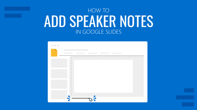How to Add Speaker Notes in Google Slides