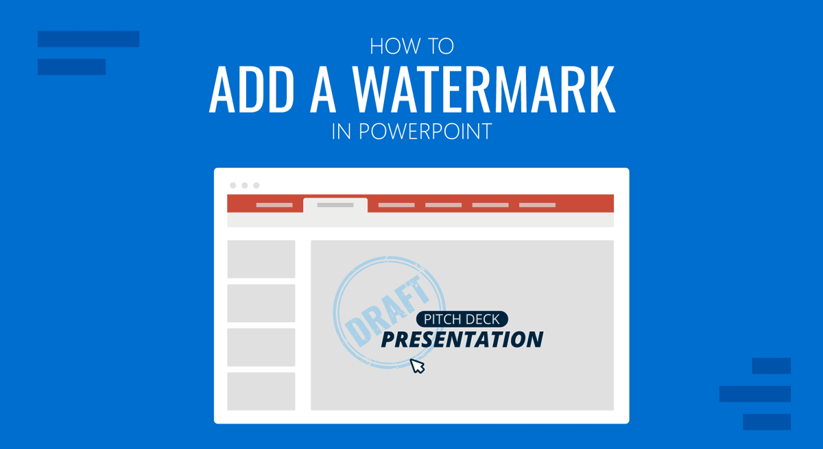 Cover for How to Add a Watermark in PowerPoint