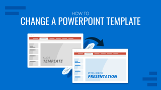 powerpoint change template existing presentation