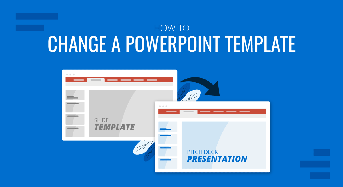 how to change powerpoint template on existing presentation