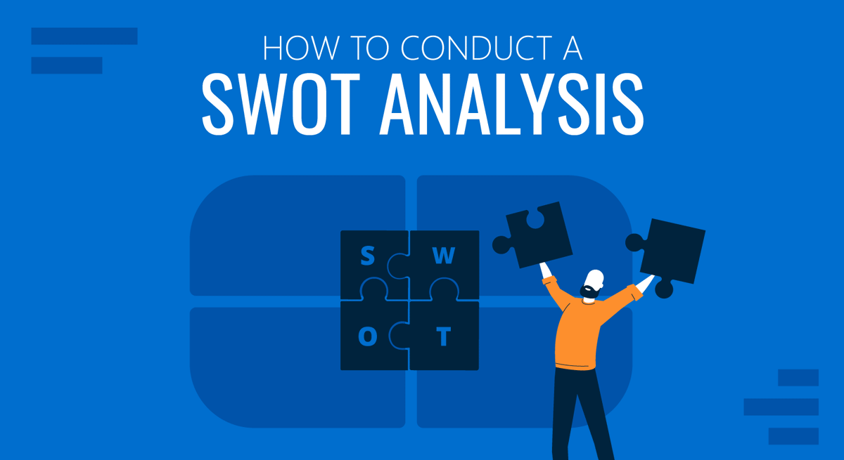 Cover for how to conduct a SWOT analysis