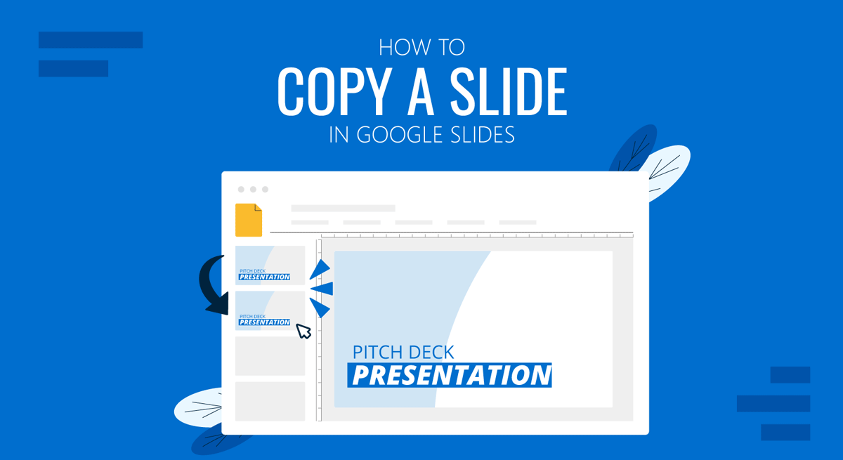Cover for how to copy a slide in Google Slides
