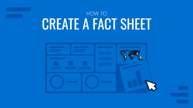How to Create a Fact Sheet