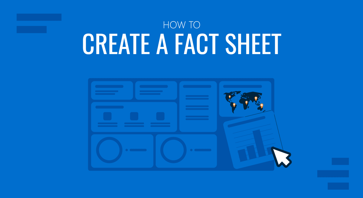Cover for How to Create a Fact Sheet
