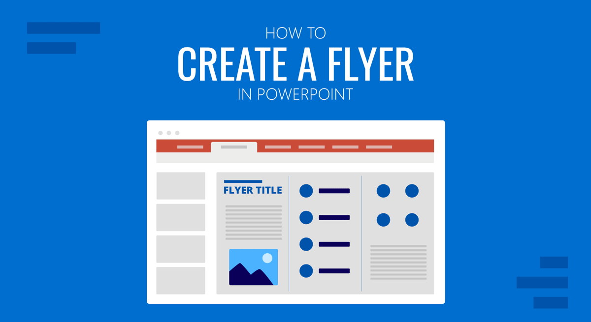 Cover for How to Create a Flyer in PowerPoint
