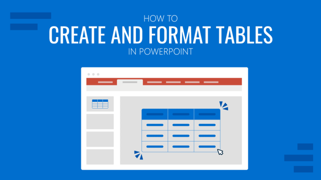 How to Create and Format Tables in PowerPoint