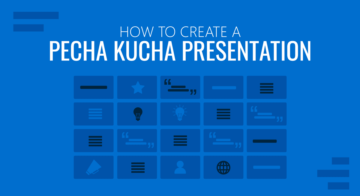Cover for how to create a Pecha Kucha Presentation