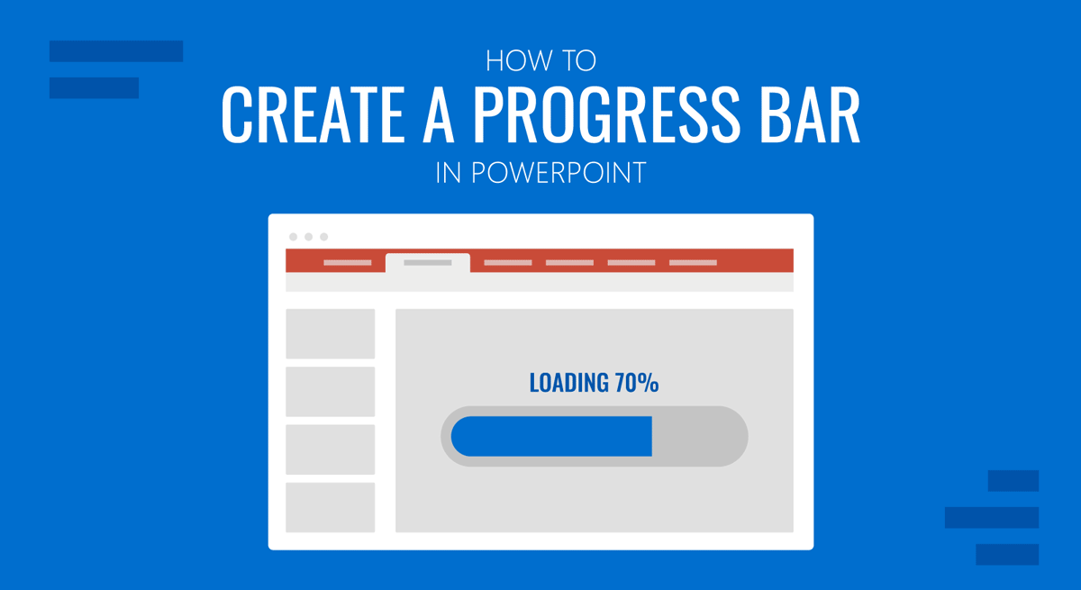 Cover for How to Create a Progress Bar in PowerPoint