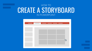 simple storyboard template presentation