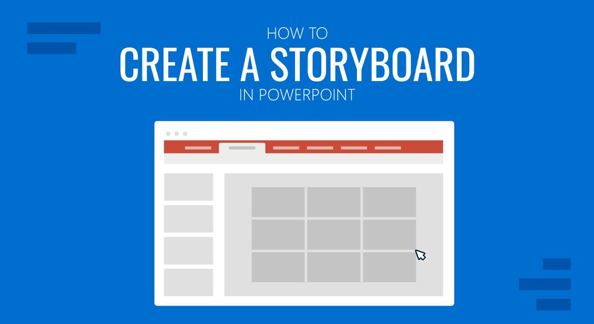 Cover for how to create a storyboard in PowerPoint