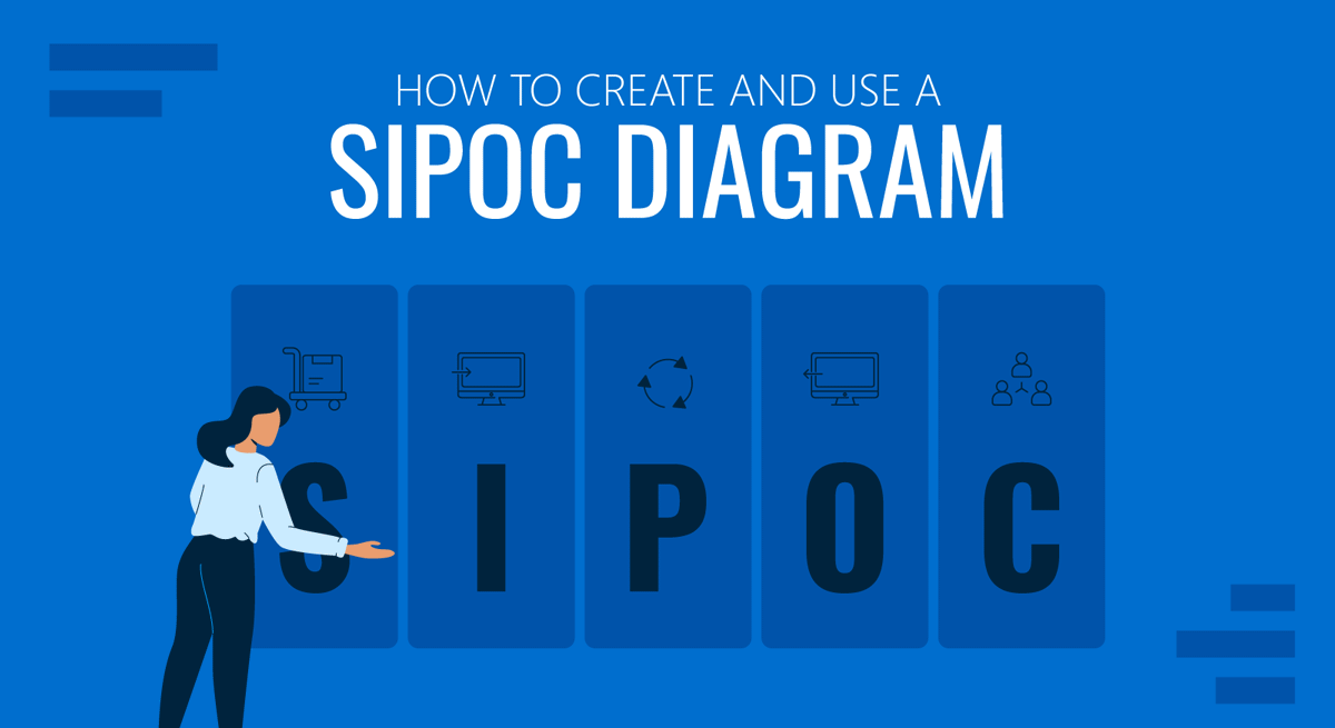 How to create a SIPOC Diagram in PowerPoint