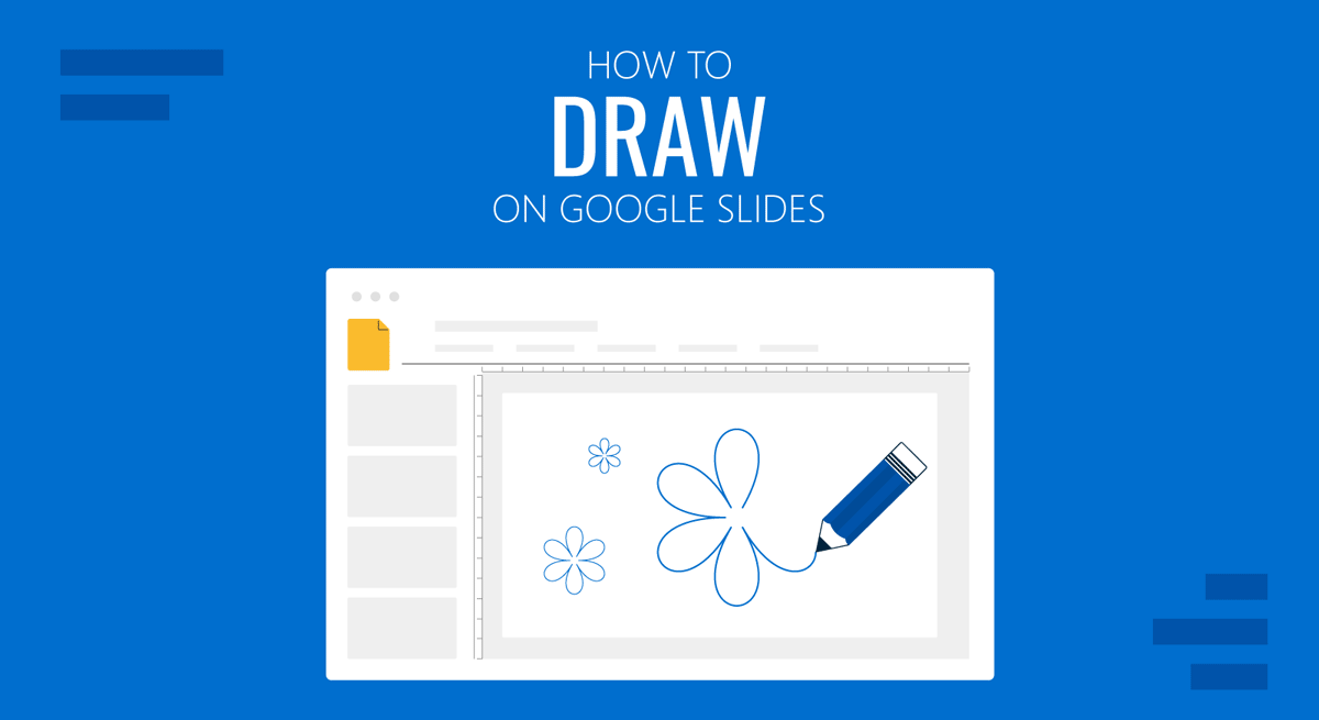 Cover for how to draw on Google Slides