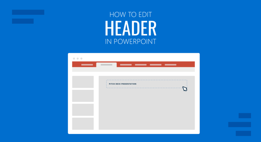 00 how to edit header in powerpoint SlideModel