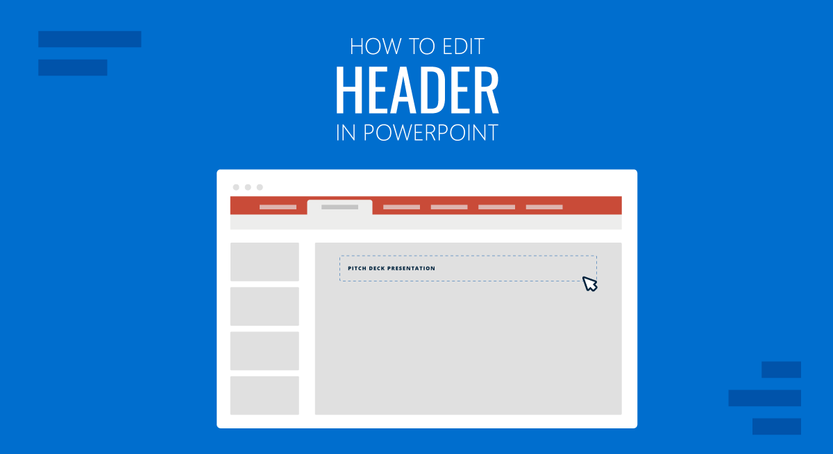 How to Edit Header in PowerPoint