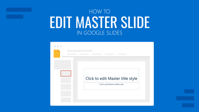 How to Edit Master Slide in Google Slides