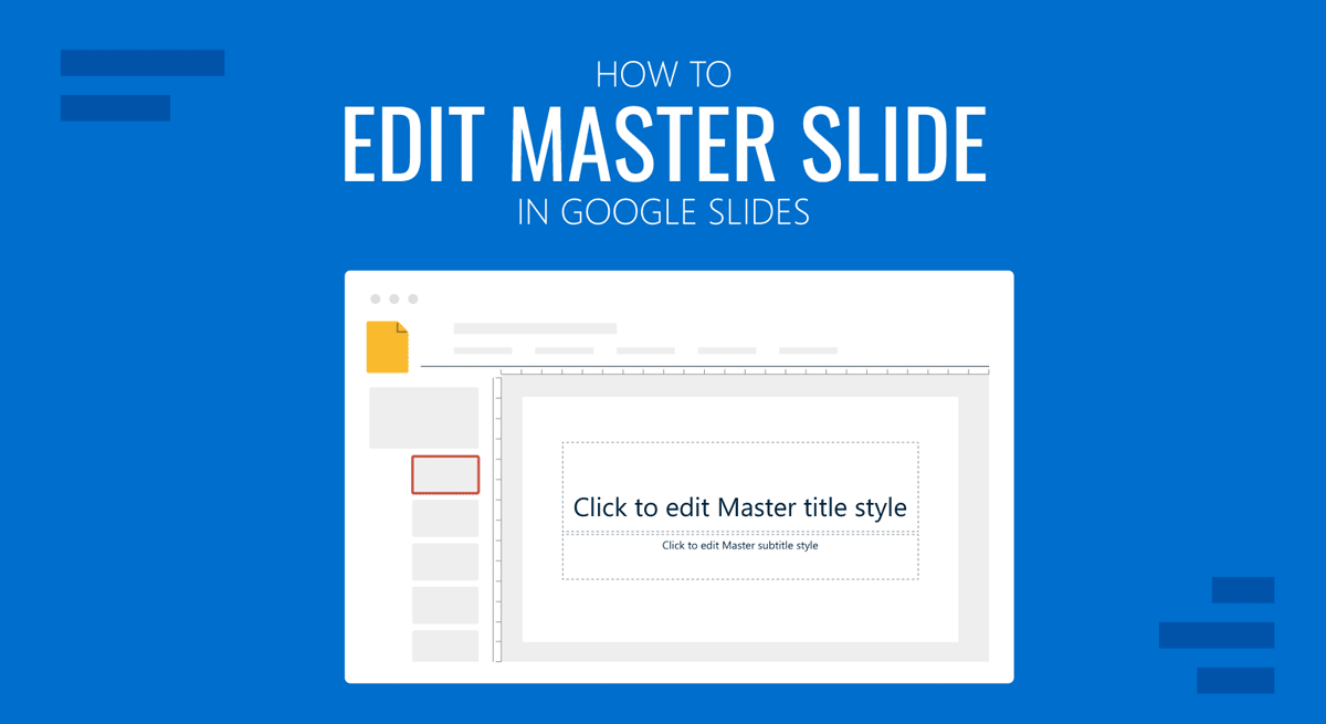 Cover for How to Edit Master Slide in Google Slides