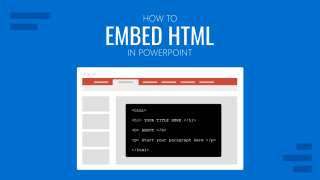 how to insert html code into powerpoint presentation