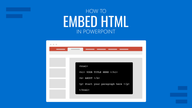 How to Embed HTML in PowerPoint