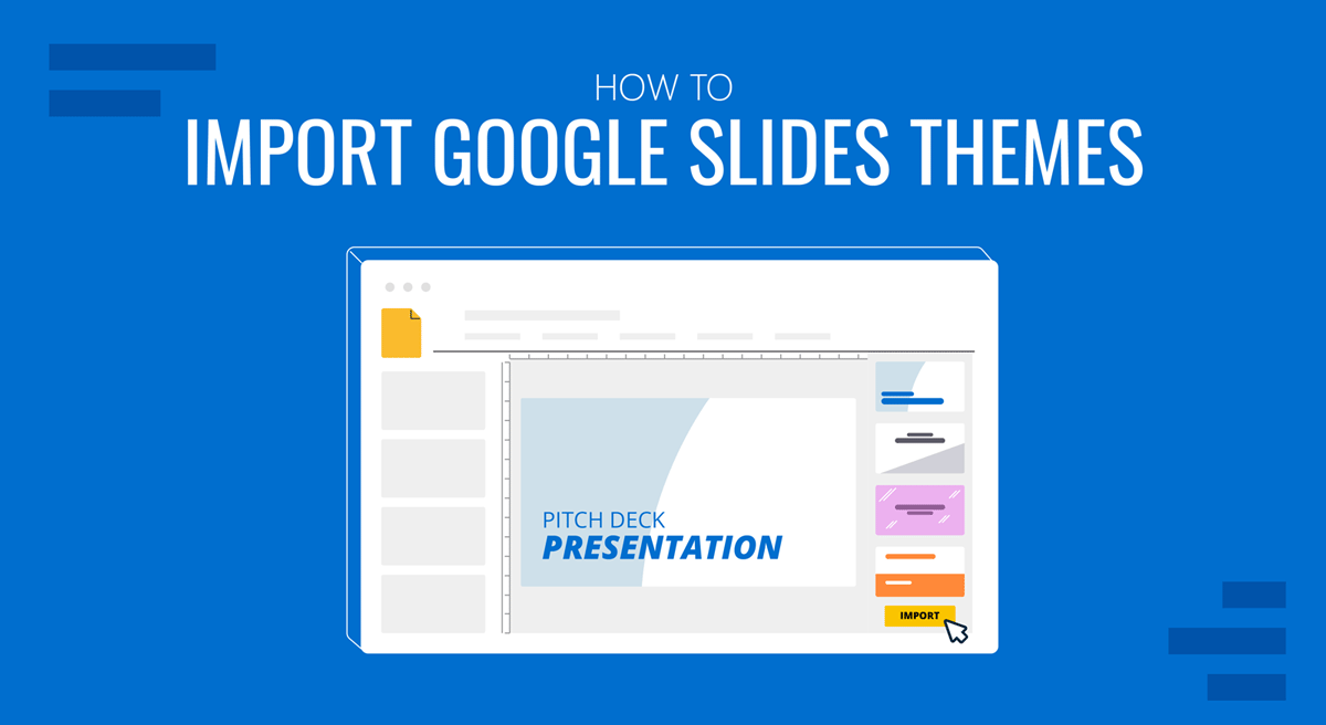 Cover for how to import Google Slides themes