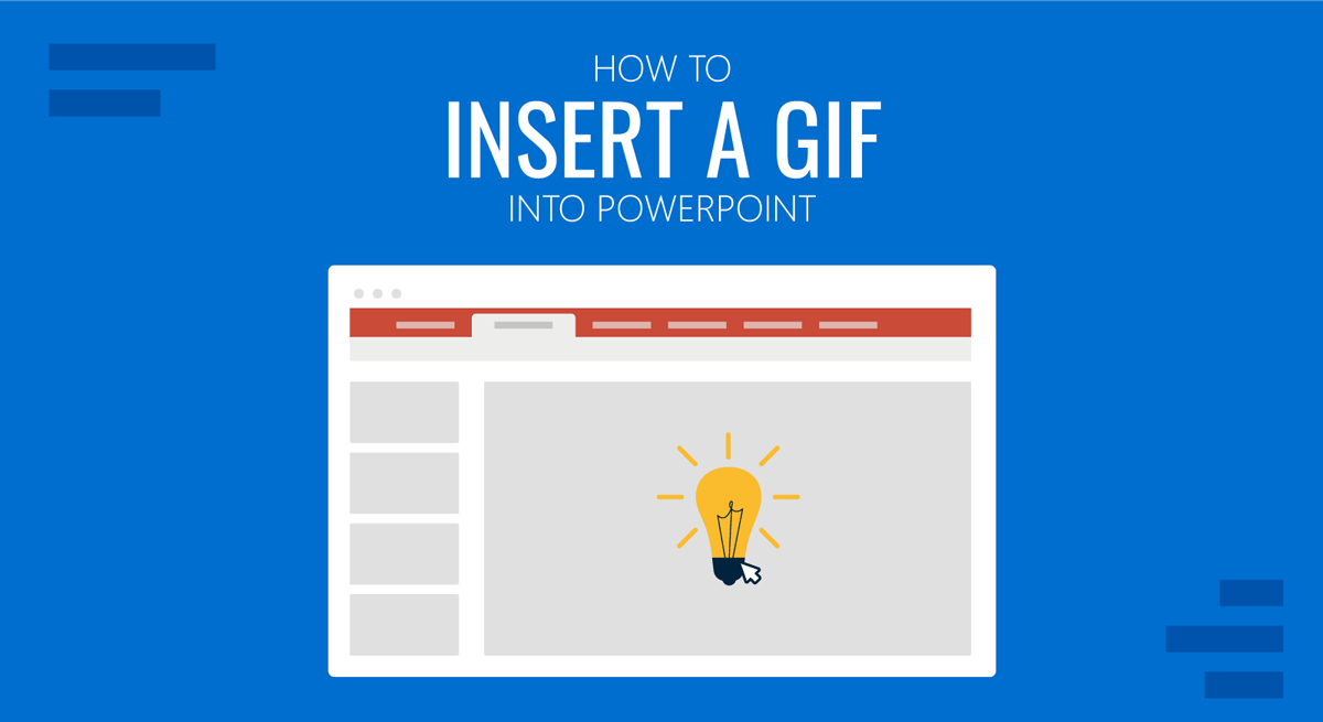 Cover for How to insert a GIF into PowerPoint