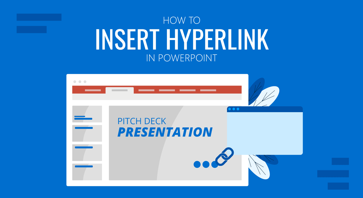Cover for how to insert hyperlink in PowerPoint