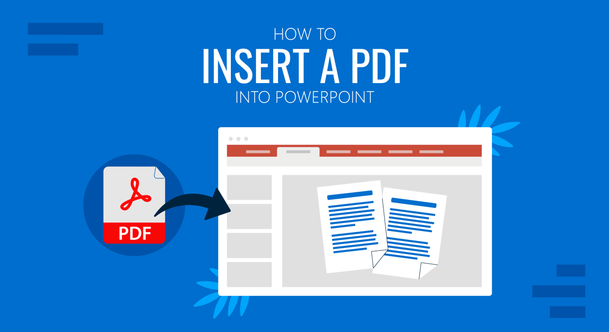 create a pdf from presentation