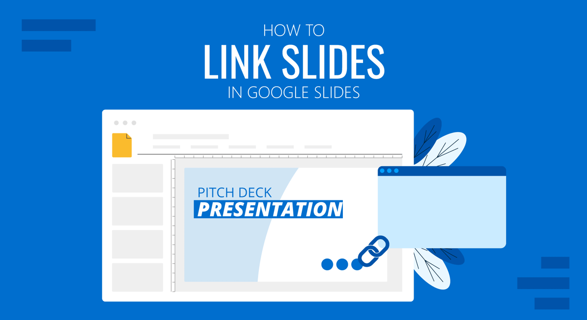 Cover for how to link slides in Google Slides