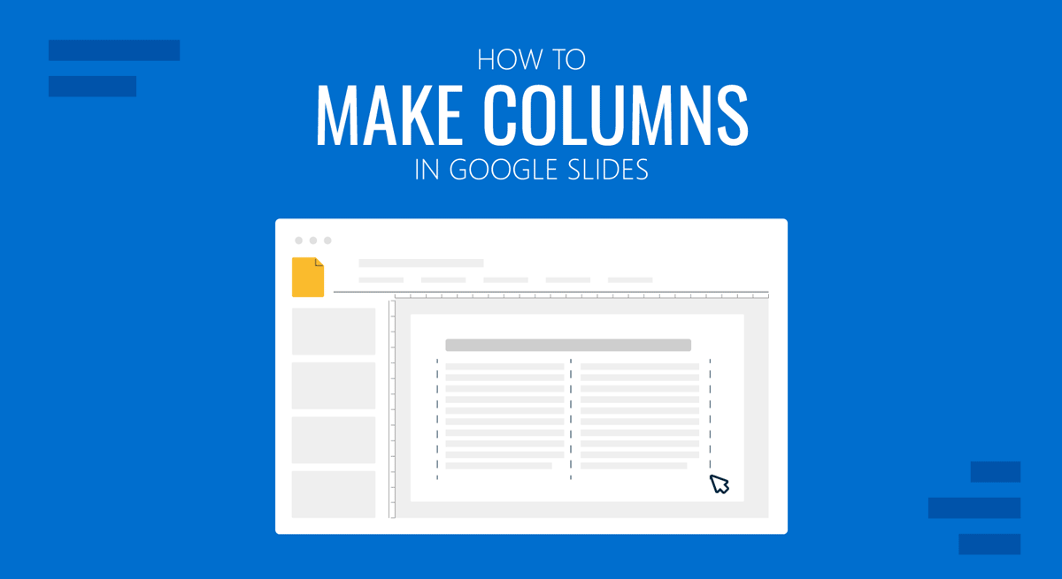 Cover for How to Make Columns in Google Slides