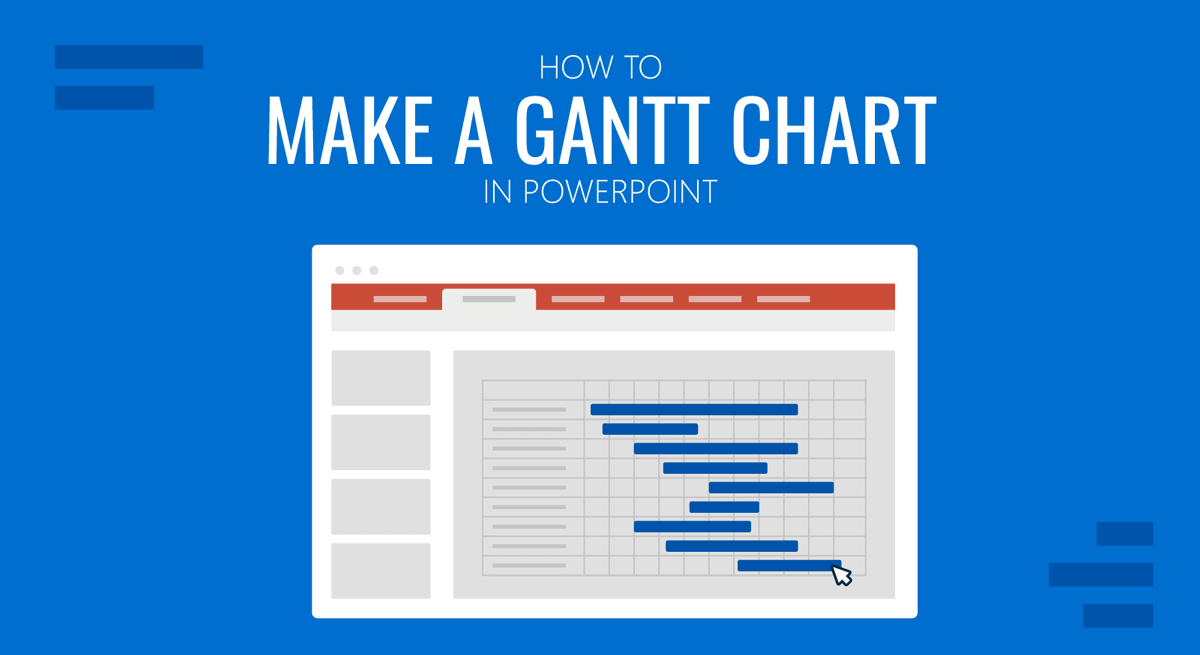 Cover How to Make a Gantt Chart in PowerPoint
