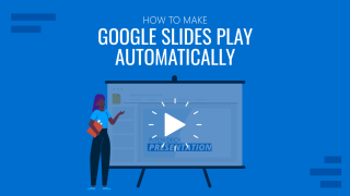how to make google presentation play automatically